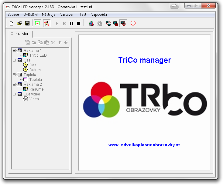 TriCo manager